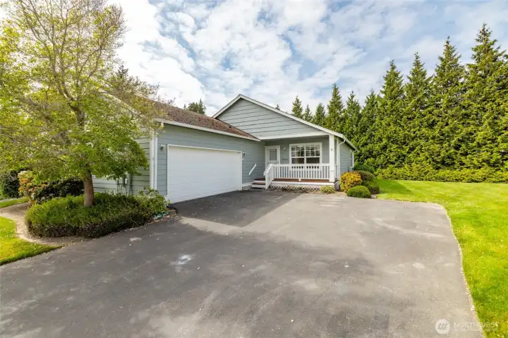 One of the more desired floor plans backed to greenbelt area for wonderful privacy!
