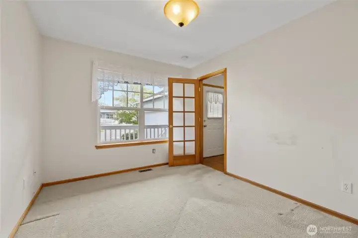 Excellent Office/Den Area!