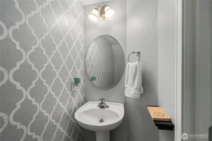 With upgraded vanity and mirror With upgraded vanity and mirror