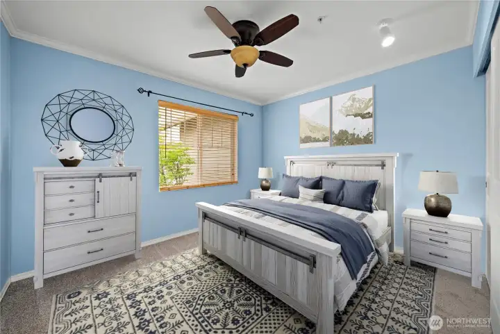 virtually staged upstairs bedroom virtually staged upstairs bedroom