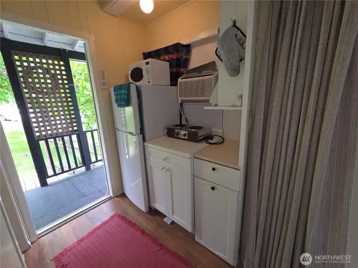 Cabin Kitchenette Cabin Kitchenette