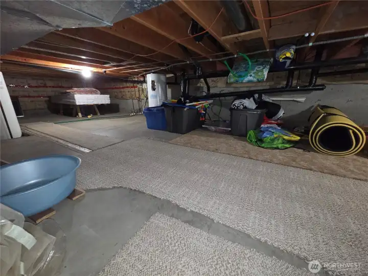 Main Home Storage Crawl Space Main Home Storage Crawl Space