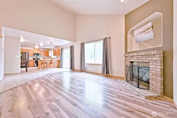 Cozy Gas Fireplace Cozy Gas Fireplace