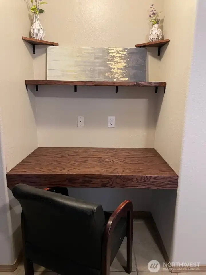 Desk Nook Desk Nook