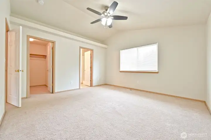 Primary Suite with Walk-in Closet Primary Suite with Walk-in Closet