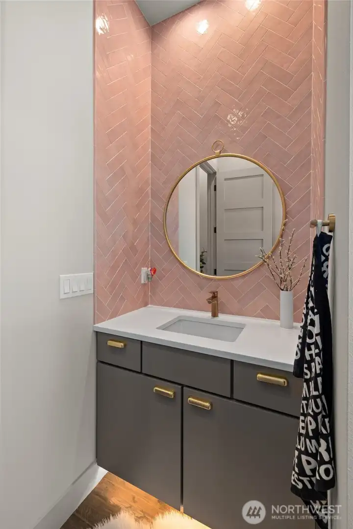 main floor powder bath main floor powder bath