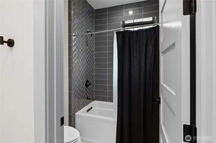 Jack and Jill bathroom Jack and Jill bathroom