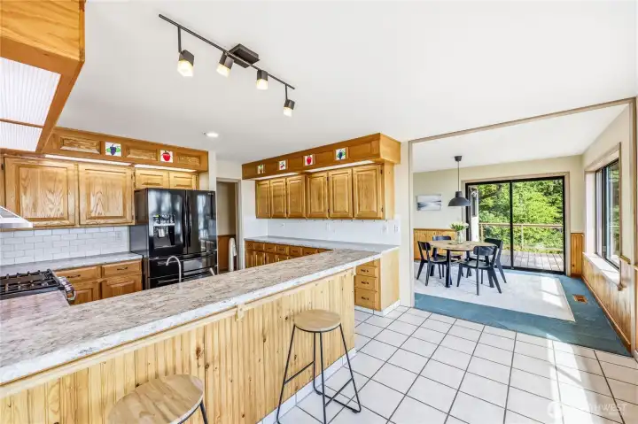 Main House: Kitchen