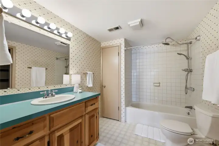 Main House: downstairs Third Bathroom