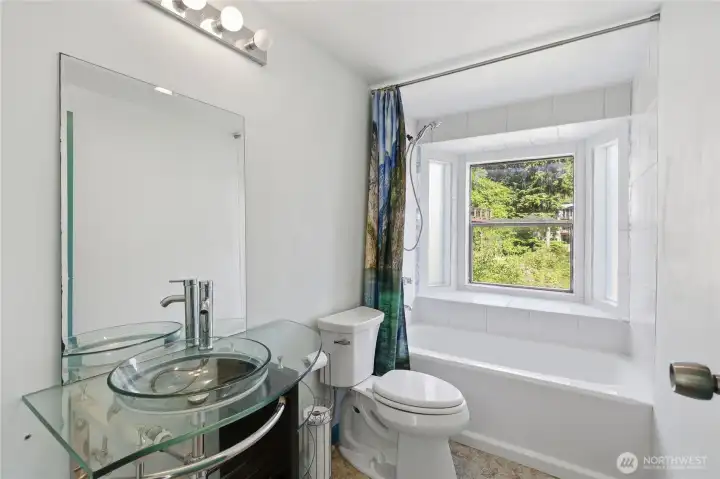 Cottage Bathroom