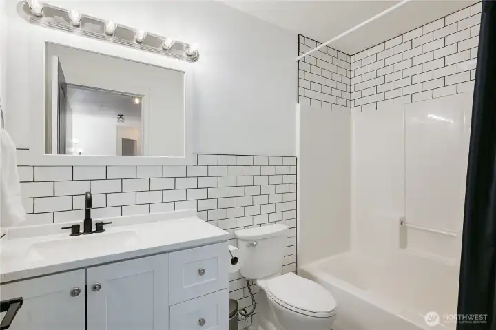 Bathroom- Upper Bathroom- Upper