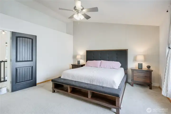 Primary Bedroom- Ceiling Fan Primary Bedroom- Ceiling Fan