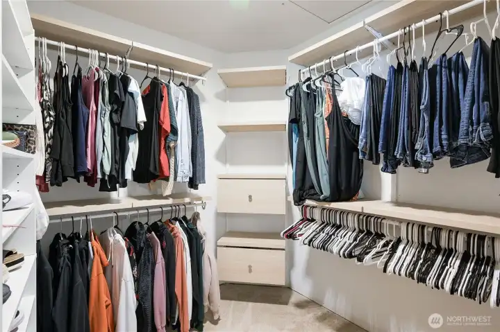 Primary Bedroom- Walk-In-Closet Primary Bedroom- Walk-In-Closet