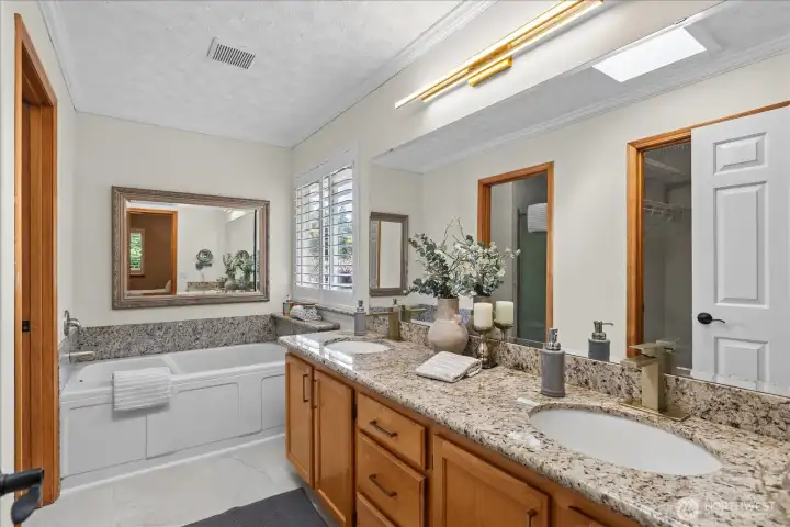 Updated ensuite bath