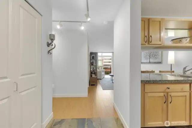 Spacious open-concept living area—perfect for relaxing or entertaining!