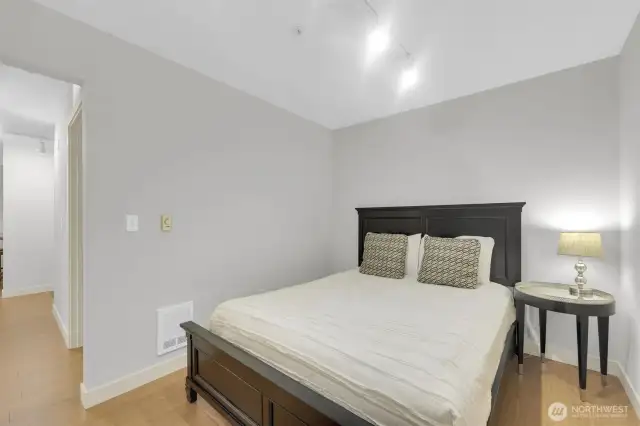 Work from home in style! Den/Office is currently used as an extra bedroom.
