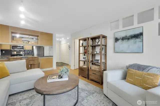 Your urban sanctuary awaits! Light-filled interiors & a peaceful vibe.