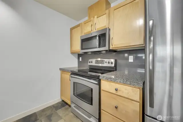 Open-concept kitchen—perfect for entertaining and everyday convenience!