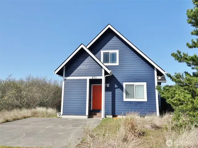 Front of the home.