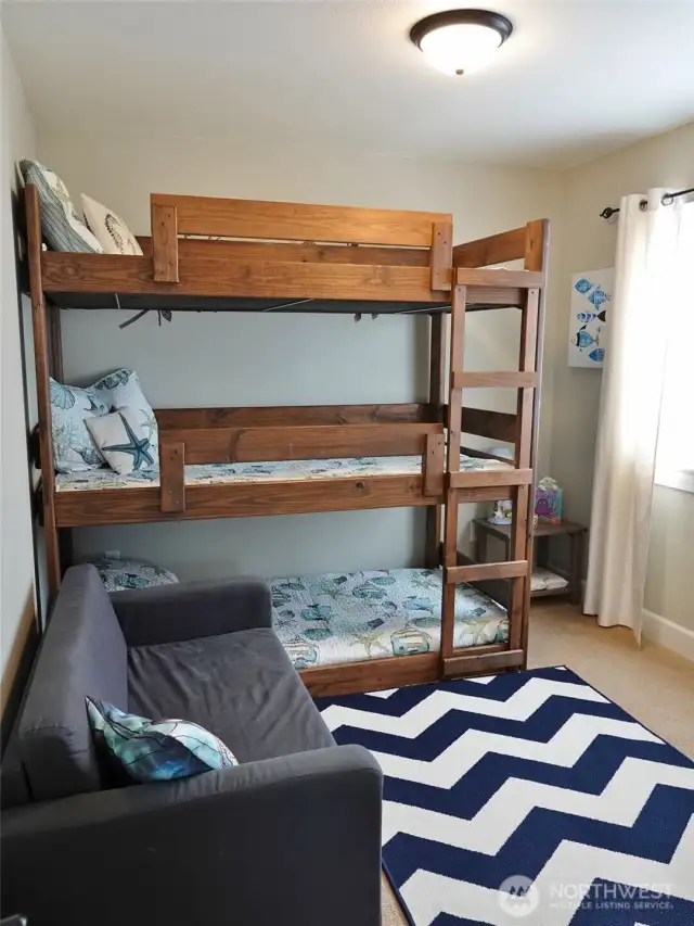 Downstairs Bedroom.