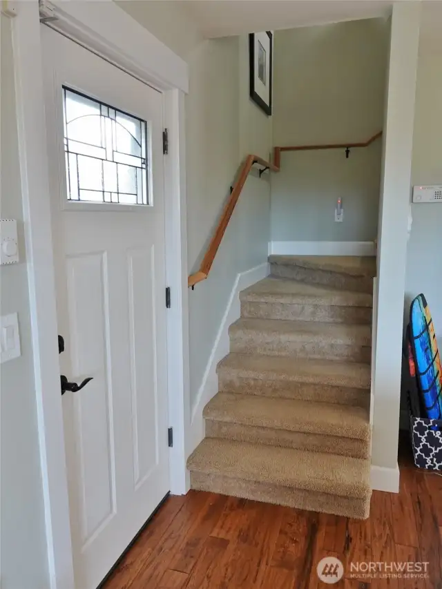 Staircase.