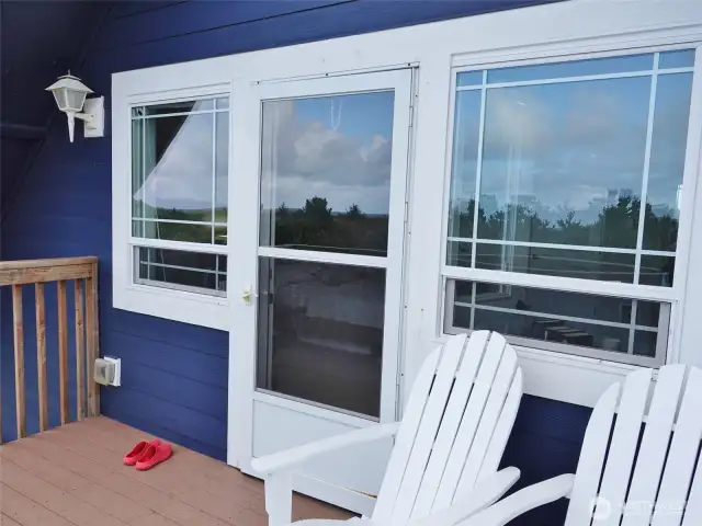 Relax on the Main Bedroom Deck.