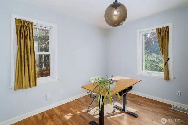 Main level bedroom