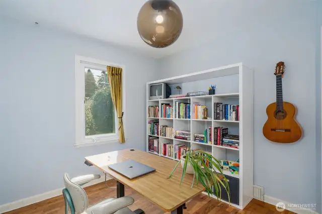 Main level bedroom