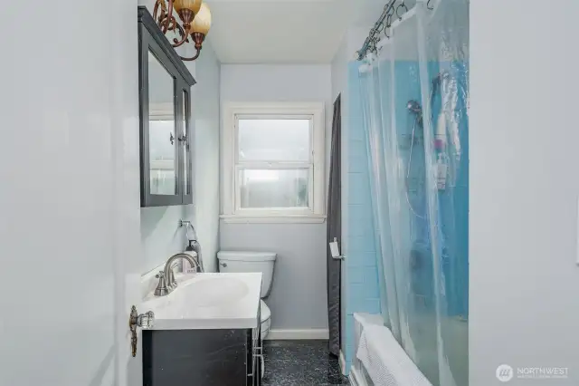 Main level bedroom
