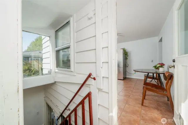 Hall/Stairs to lower level