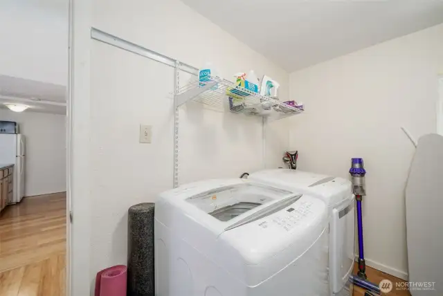 Lower level bath