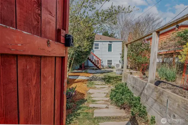 Alley Access