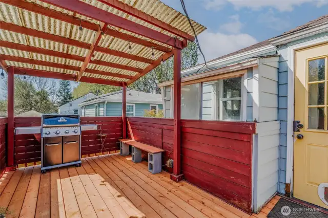 Back Deck
