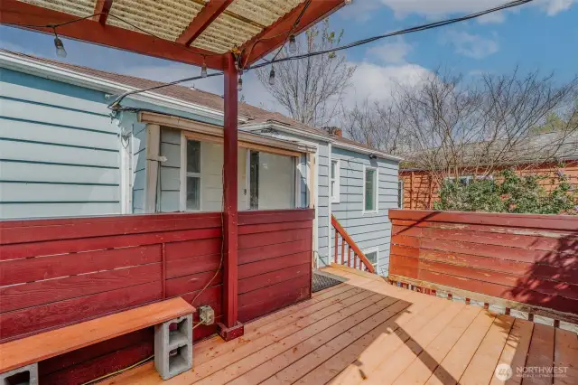 Back Deck