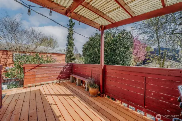 Back Deck
