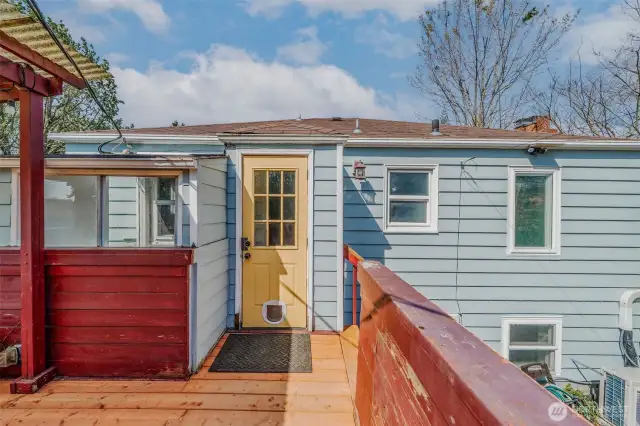 Back Deck