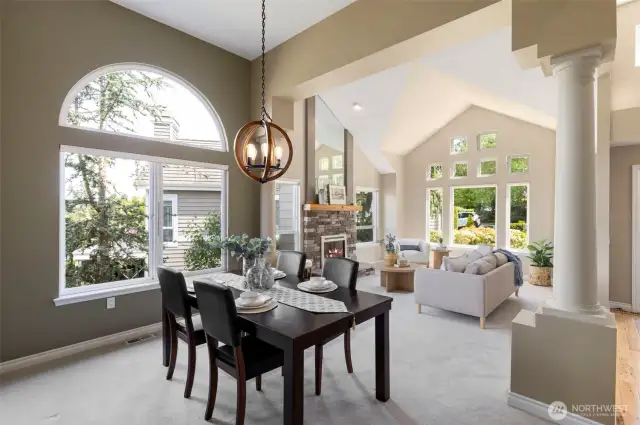 So much natural light!