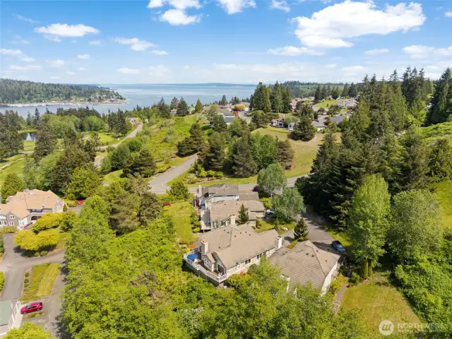 The second home from the bottom, only minutes to Port Ludlow Bay and all that it offers.