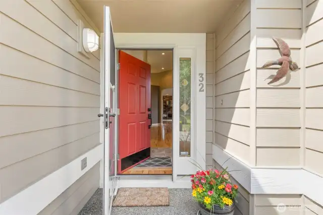 Come inside...you are in for a treat!