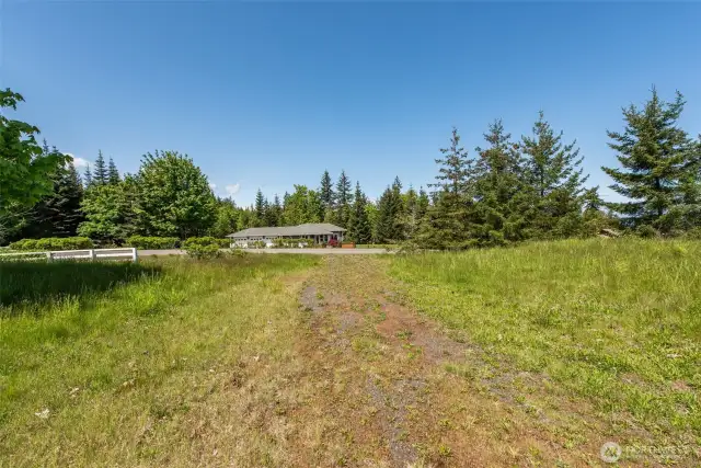 Potential Driveway from Ediz View