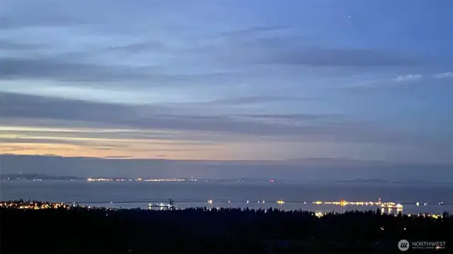 Lights of Port Angeles, Ediz Hook and Victoria
