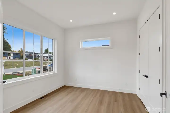 front bedroom on main