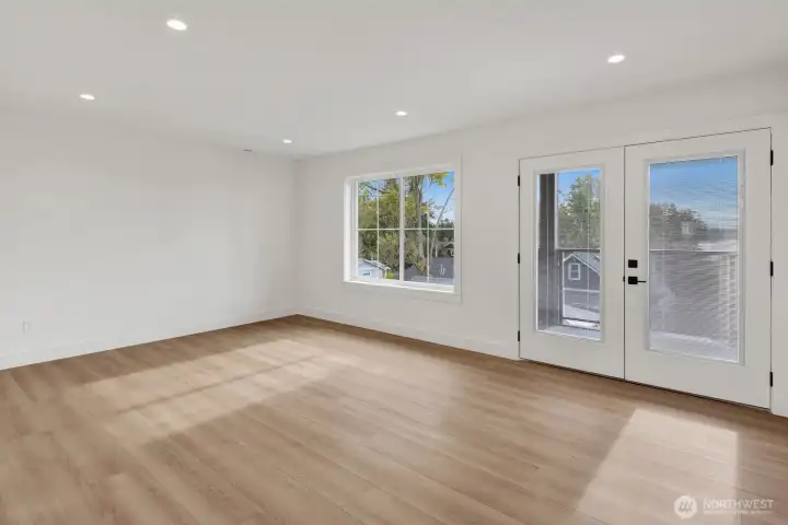 upper Primary bedroom