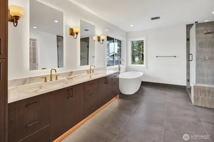 Luxury bathroom