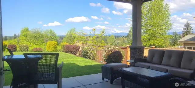 Coffee with a view