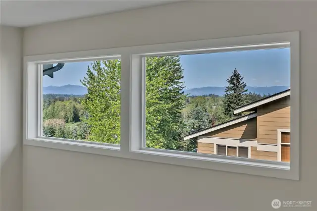 Views from the landing