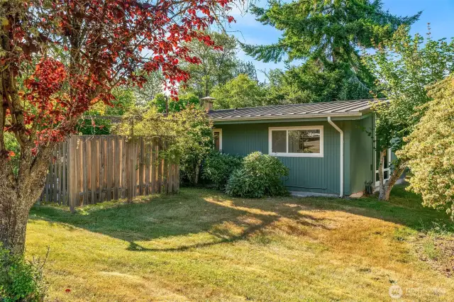 The home has been very lovingly cared for over the years. Metal roof for decades of peace of mind.