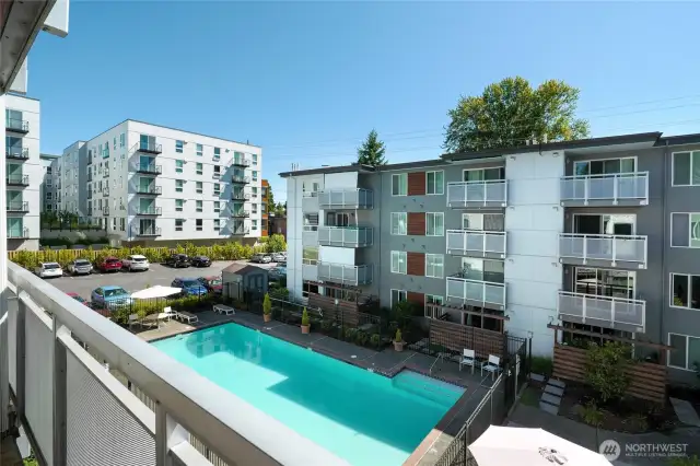 Pool Views!