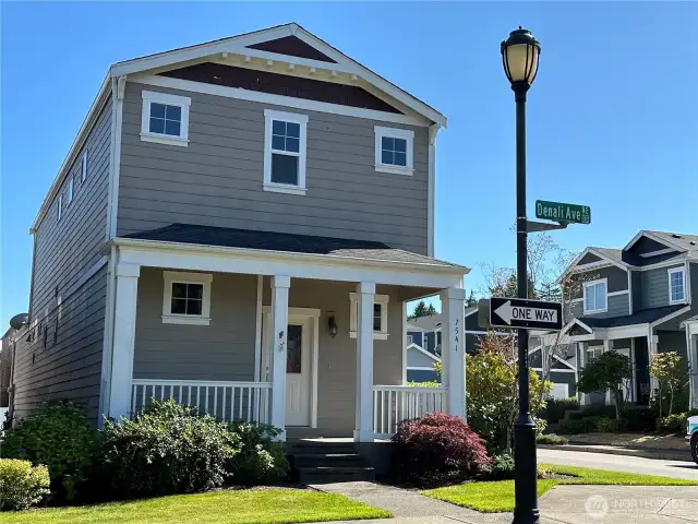 the property is including the left side of the property.