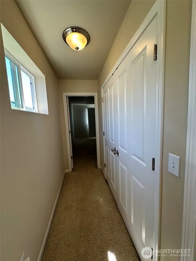 upstair laundry